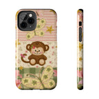 Sweet Monkey Garden Phone Case