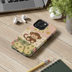 Sweet Monkey Garden Phone Case