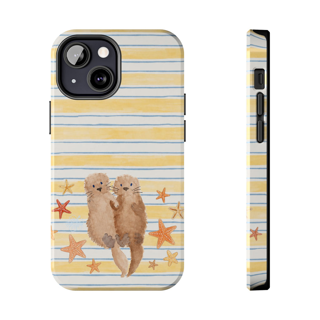Otter Love Phone Case