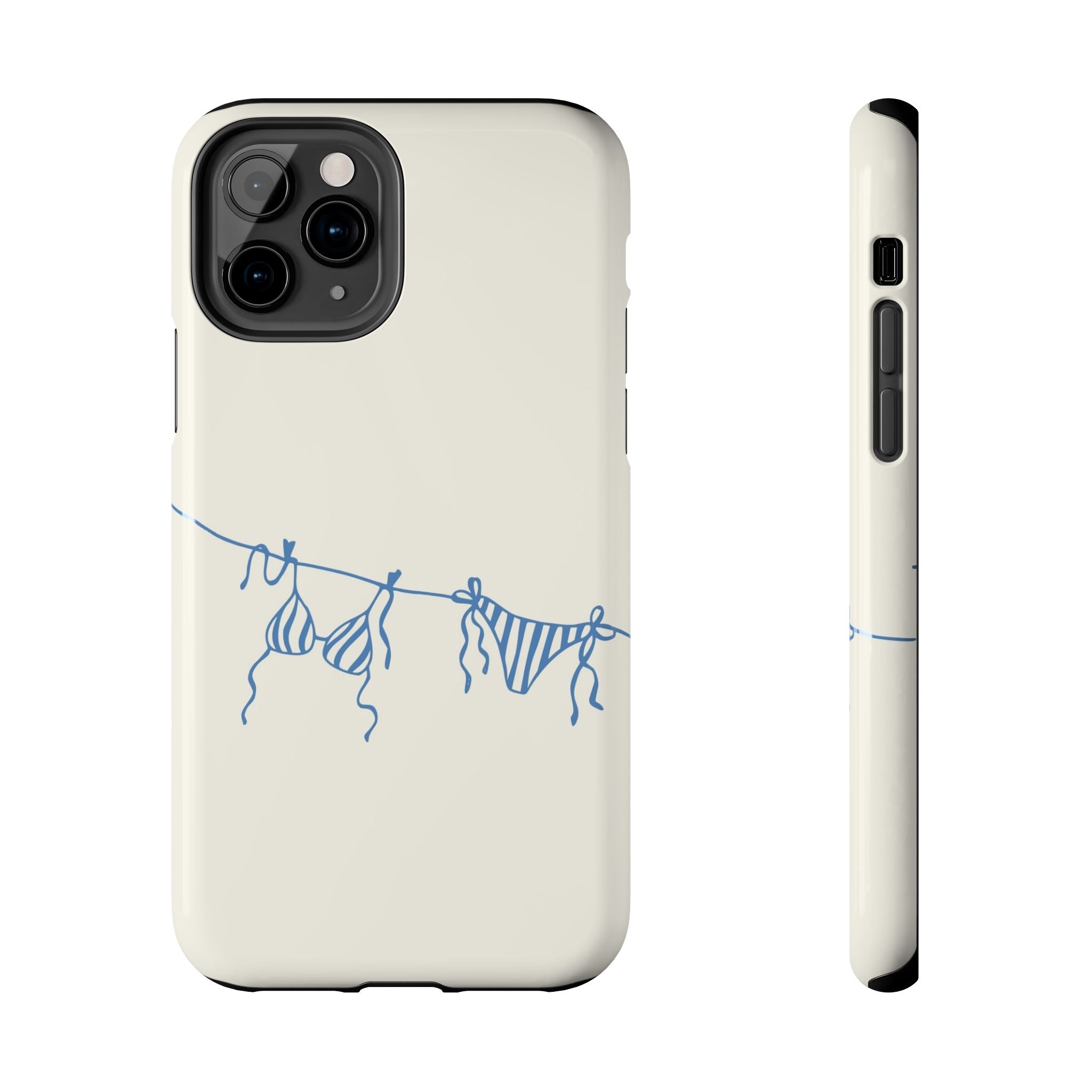 Blue Bikini Phone Case