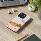 Chillin Dashshund Phone Case