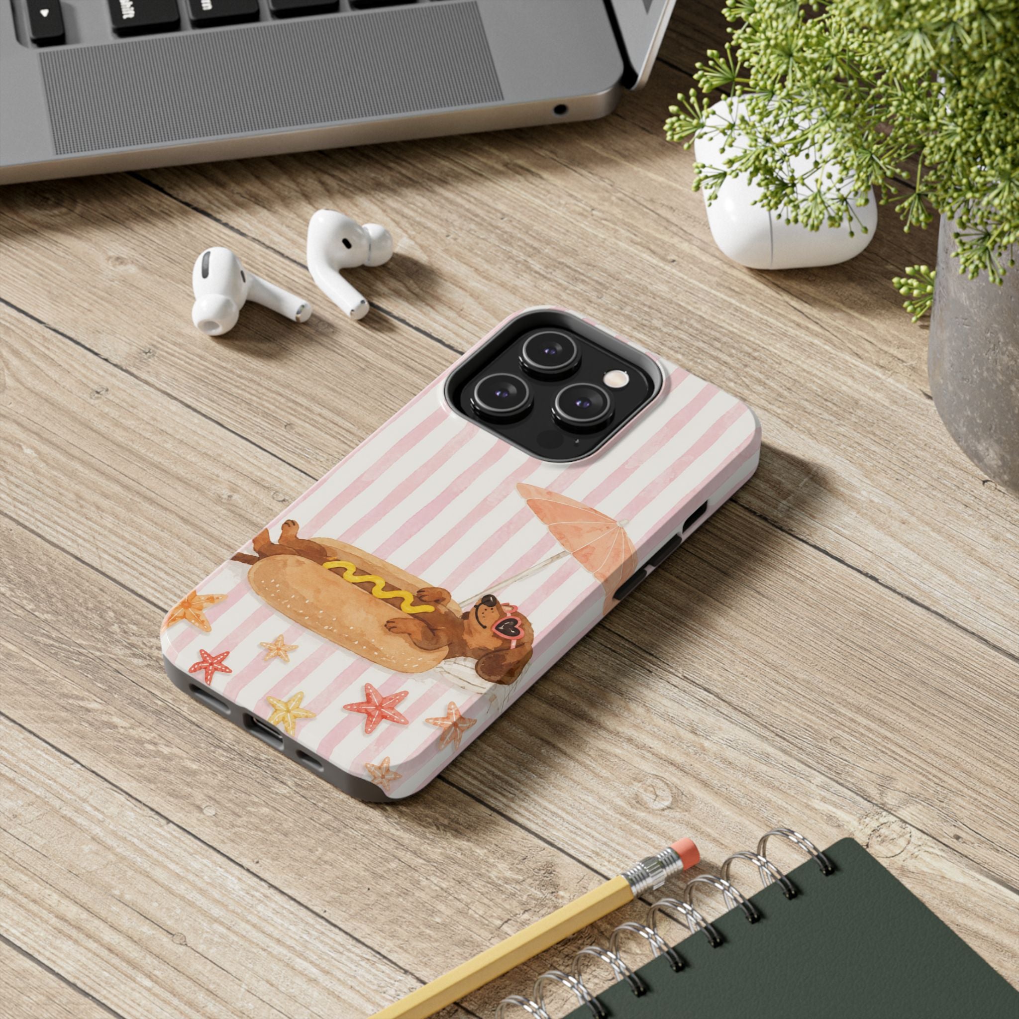 Chillin Dashshund Phone Case