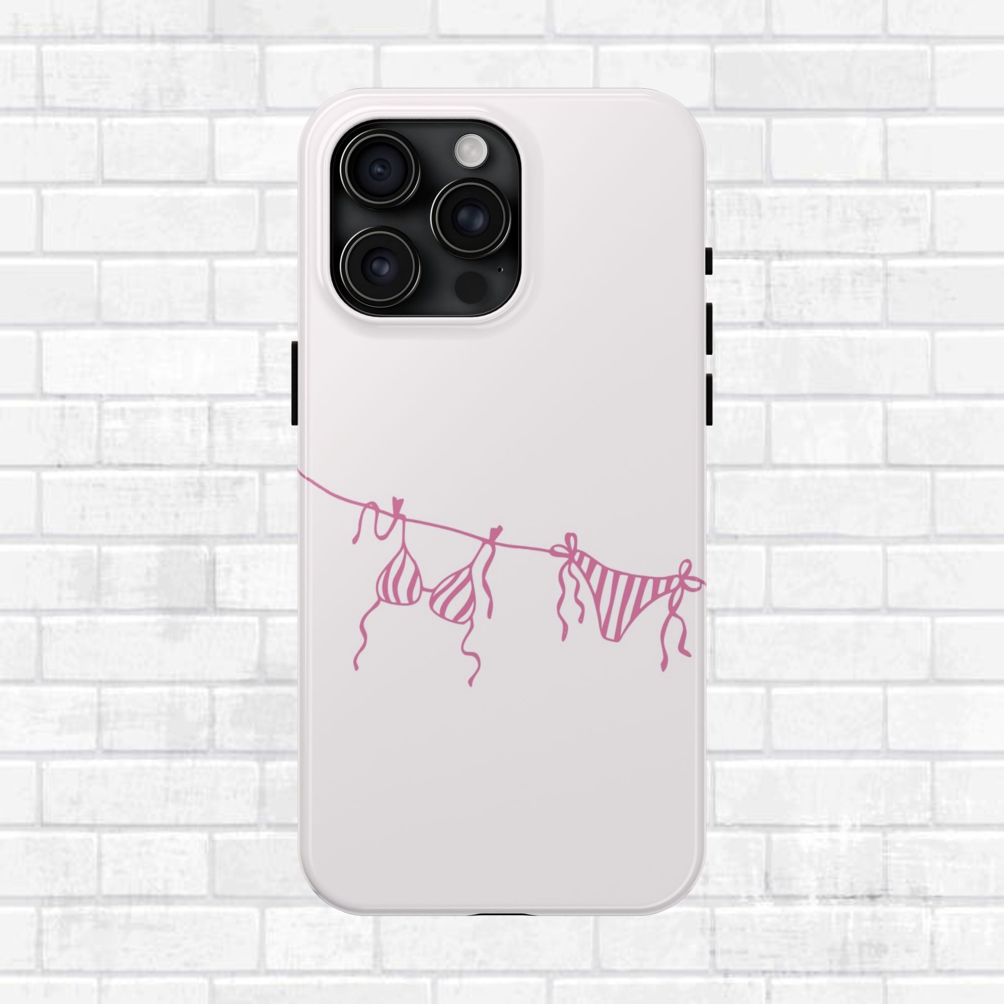 Pink Bikini Phone Case