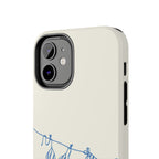 Blue Bikini Phone Case