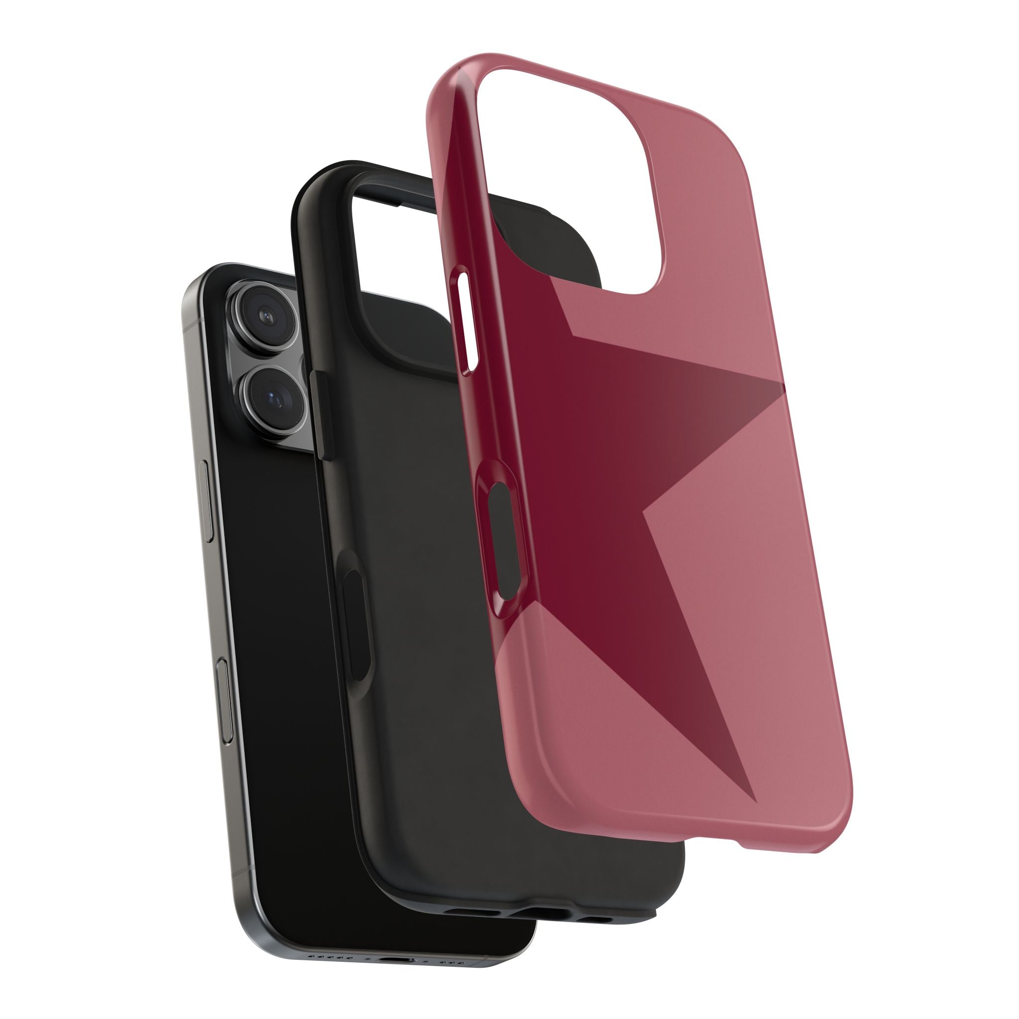 Pink Star Phone Case