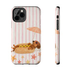 Chillin Dashshund Phone Case