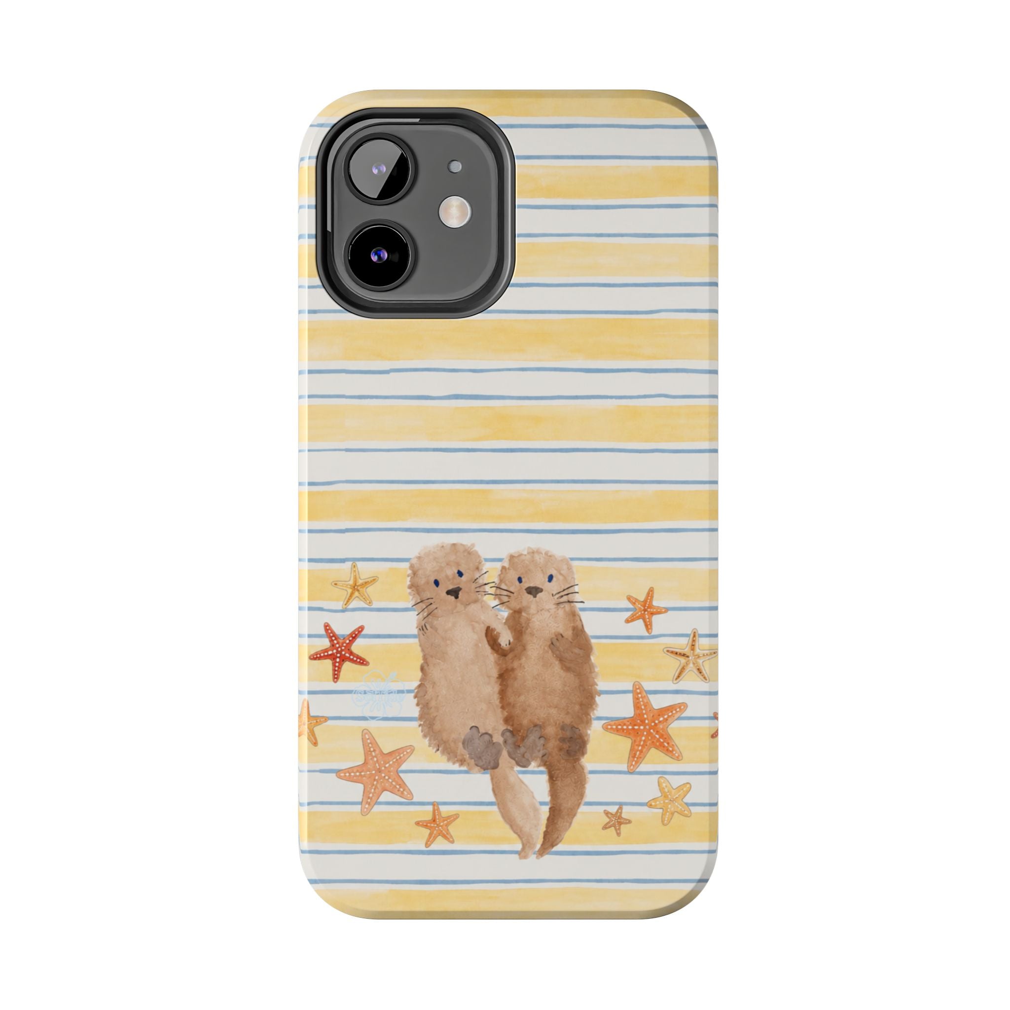 Otter Love Phone Case