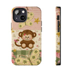 Sweet Monkey Garden Phone Case