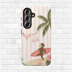 Pink Curious George Phone Case