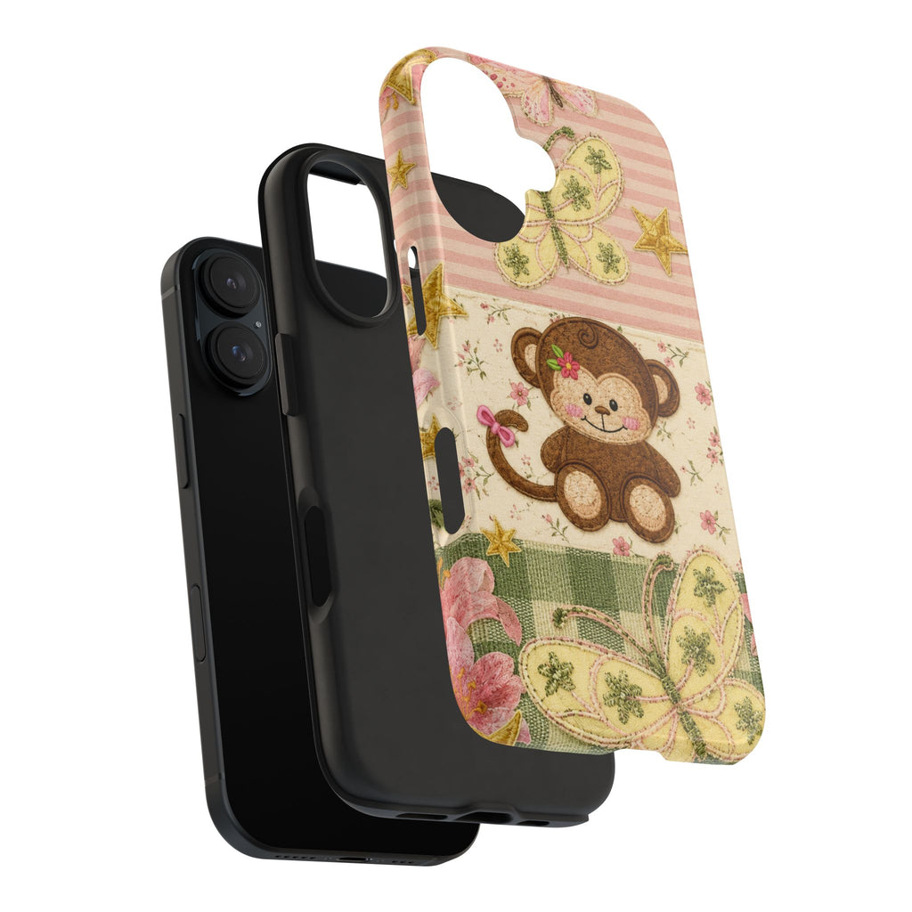 Sweet Monkey Garden Phone Case