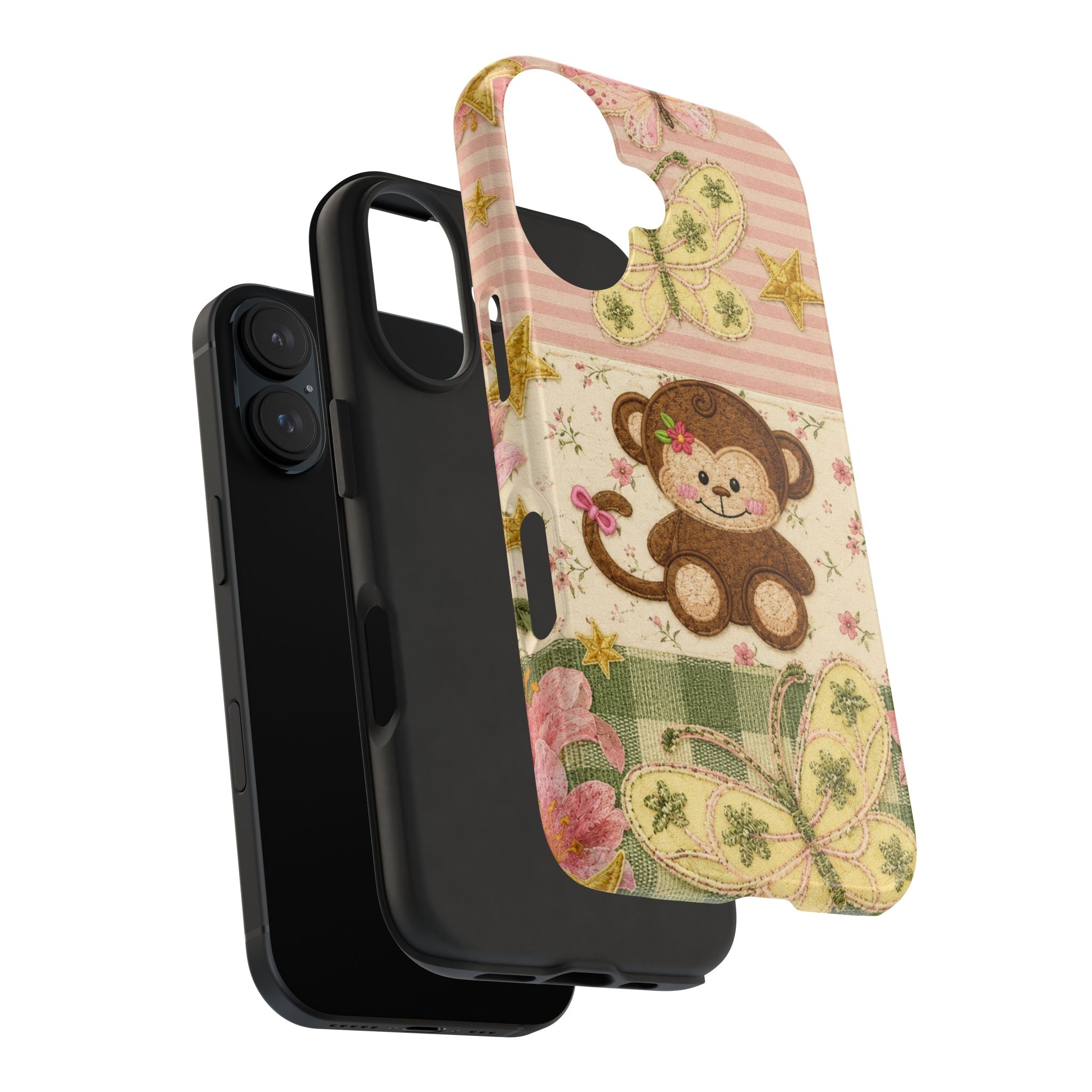 Sweet Monkey Garden Phone Case