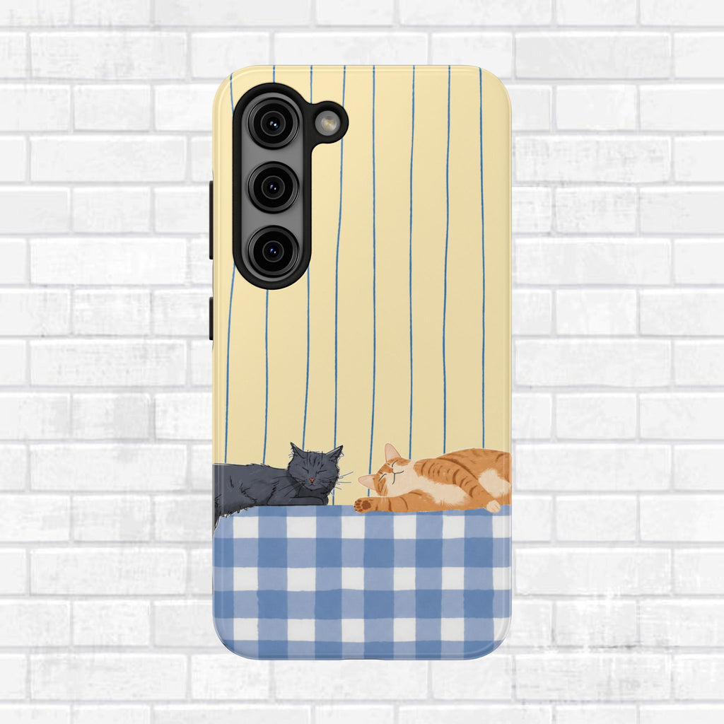 Sleeping Cats Phone Case