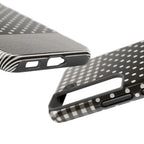 Mixed Patterns Polka Dots/Strips Phone Case