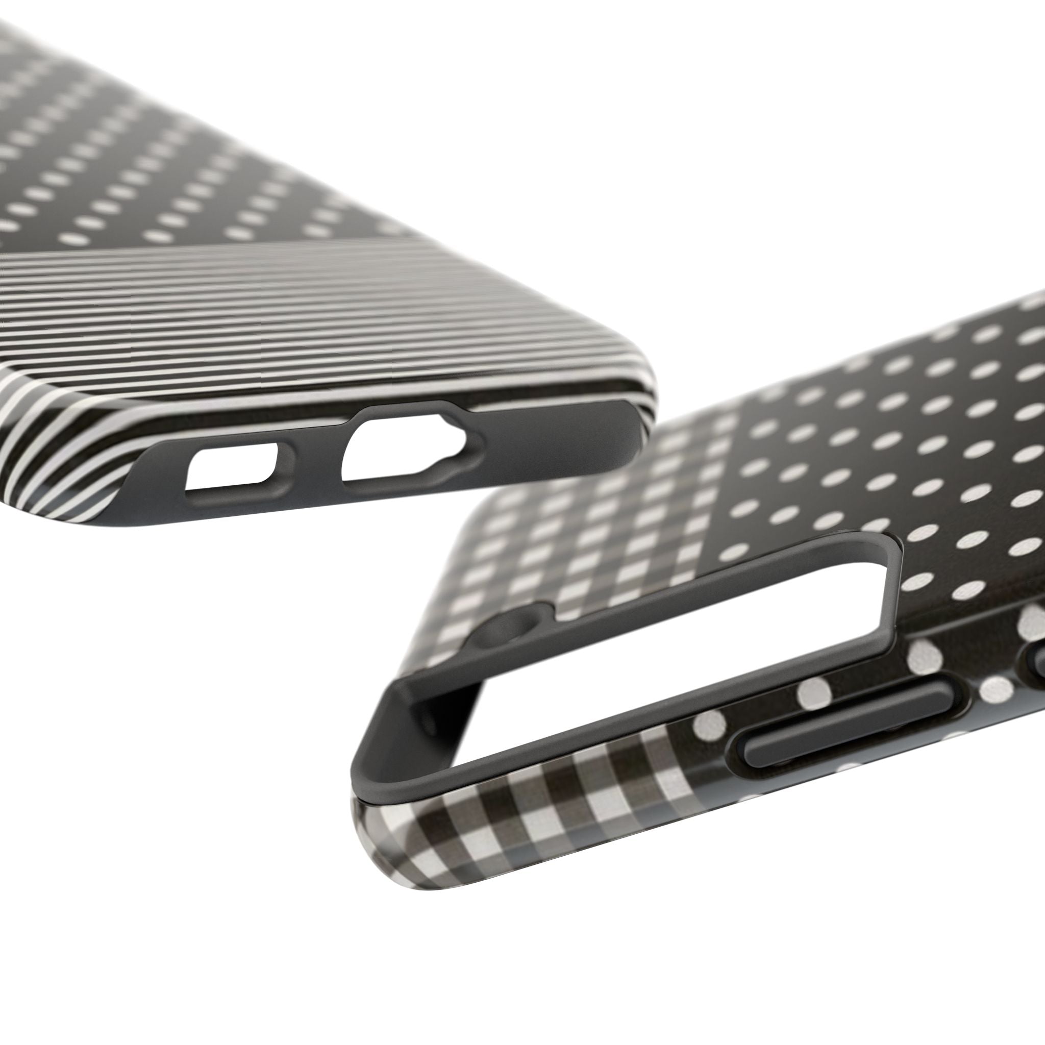 Mixed Patterns Polka Dots/Strips Phone Case