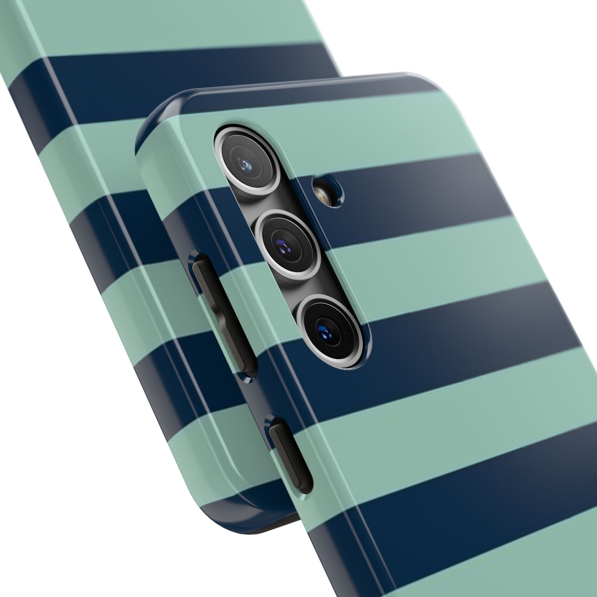 Navy and Teal Phone Case