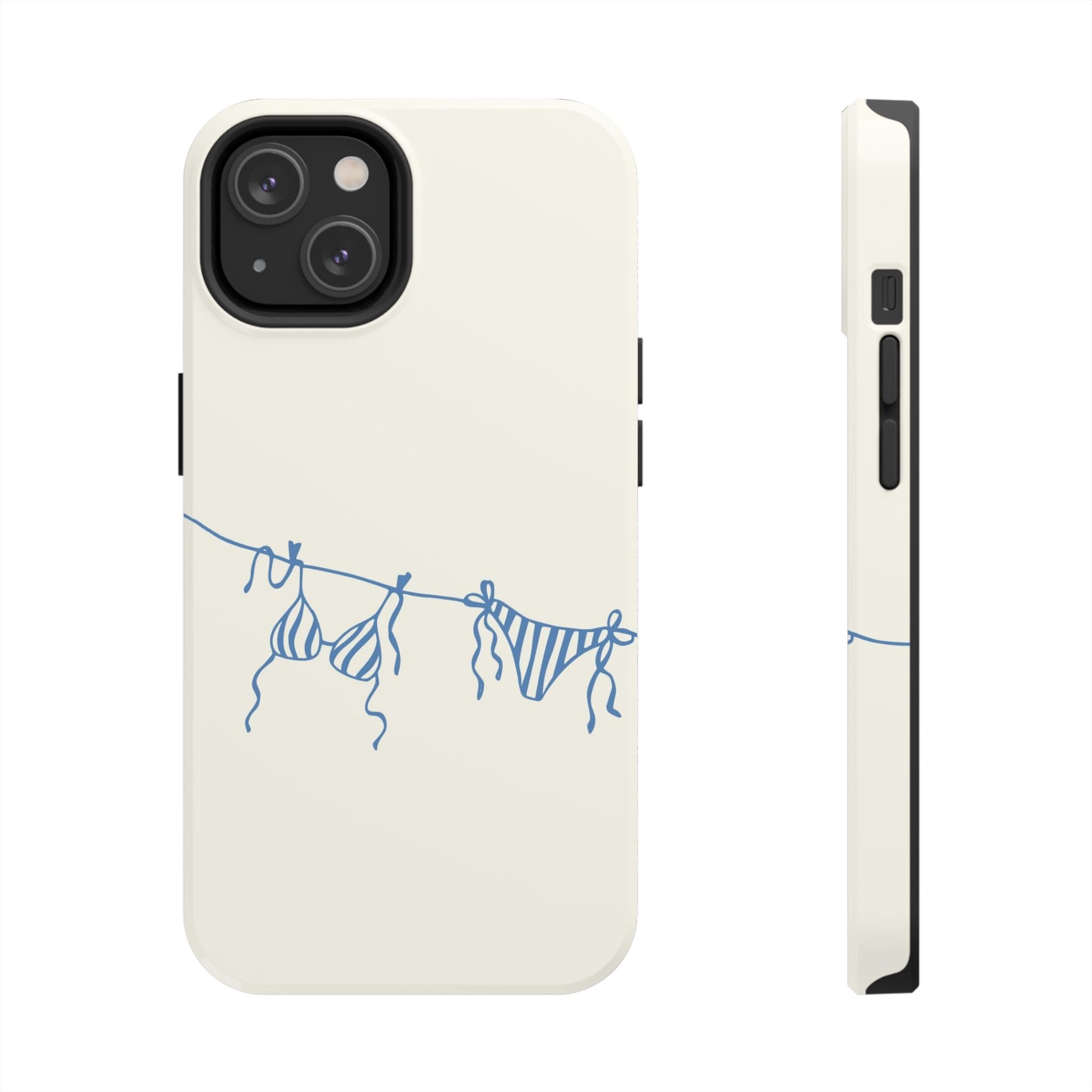 Blue Bikini Phone Case