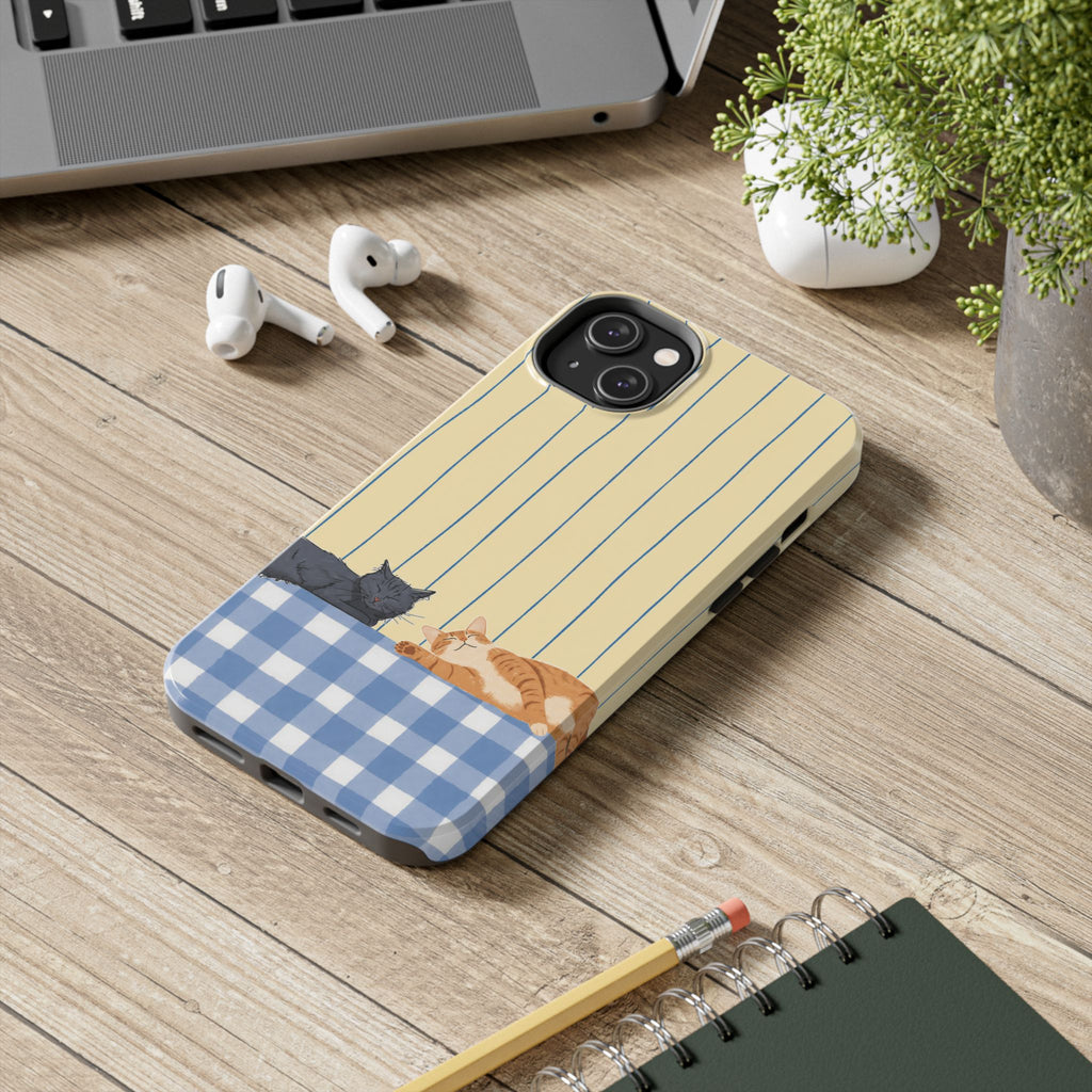 Sleeping Cats Phone Case