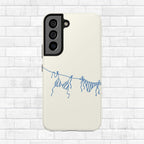 Blue Bikini Phone Case