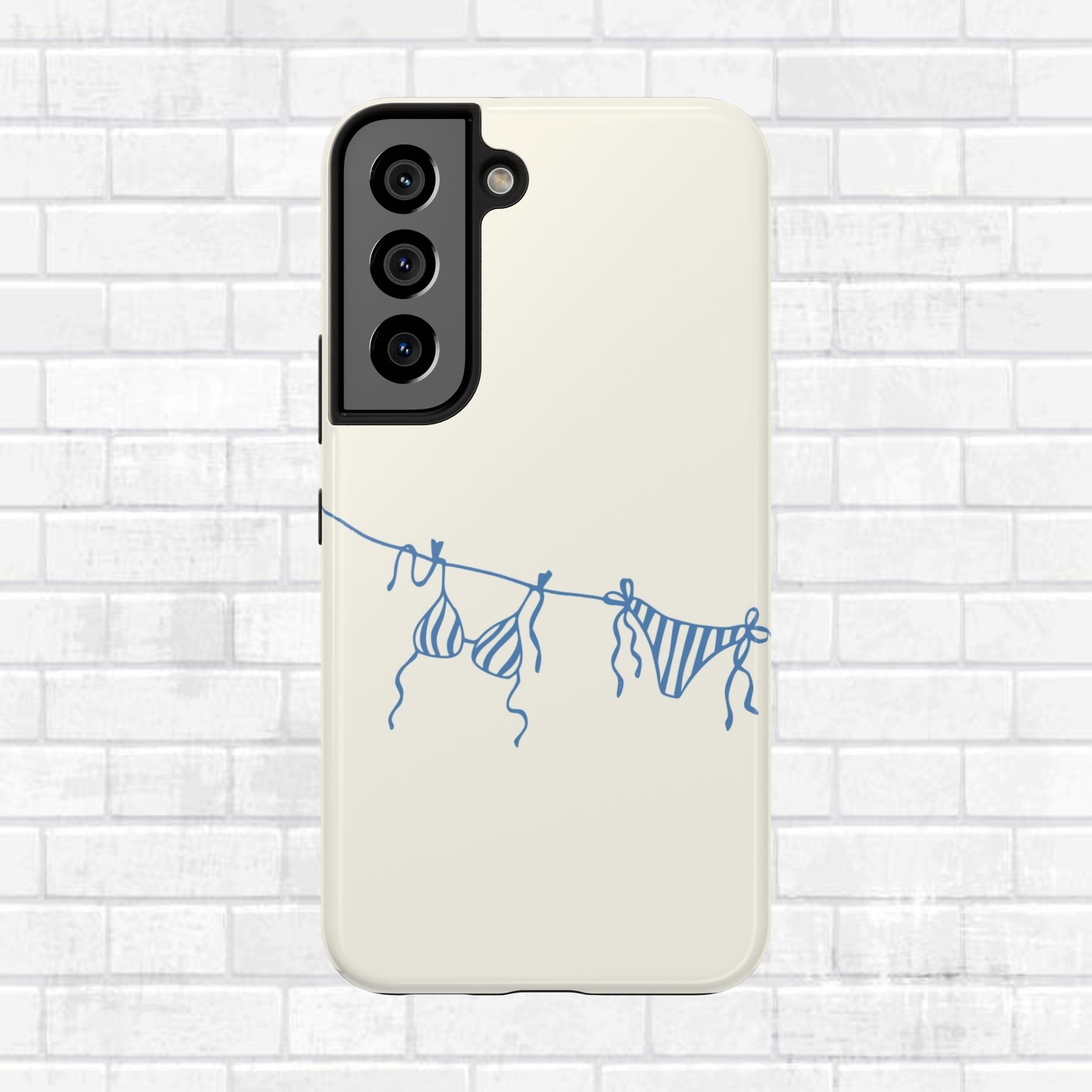 Blue Bikini Phone Case