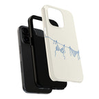 Blue Bikini Phone Case