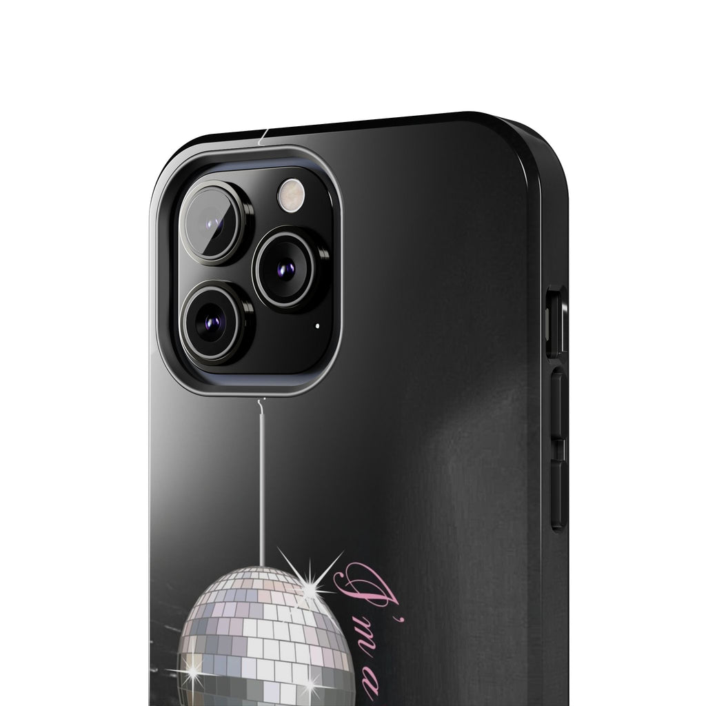 I'm a Mirrorball T Swift Phone Case