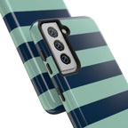 Navy and Teal Phone Case