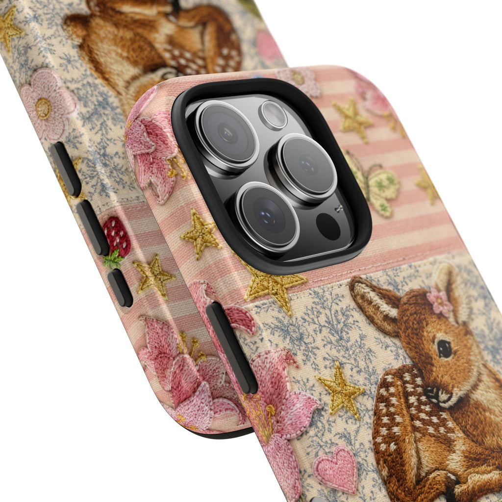 Strawberry Fawn Phone Case