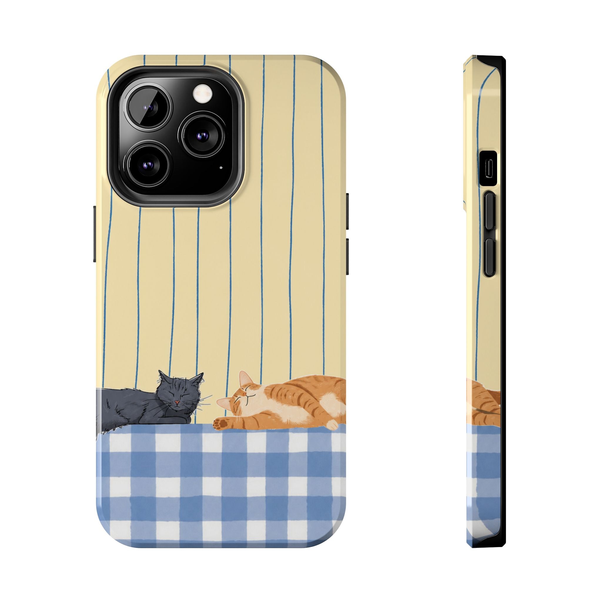 Sleeping Cats Phone Case