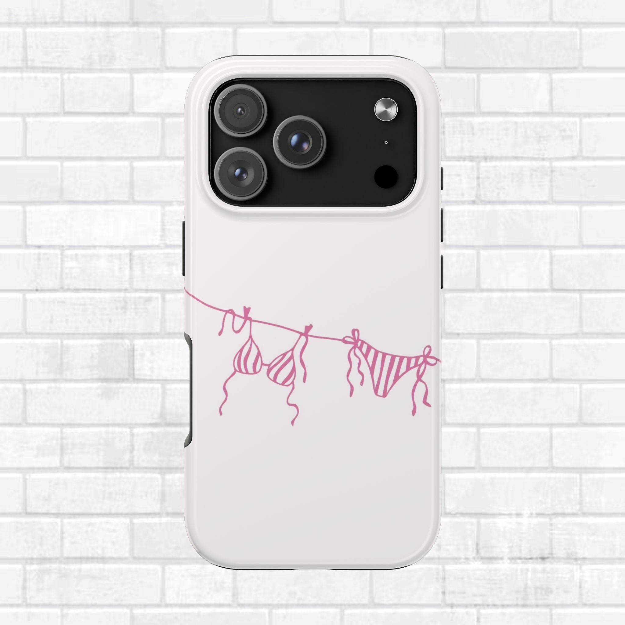 Pink Bikini Phone Case