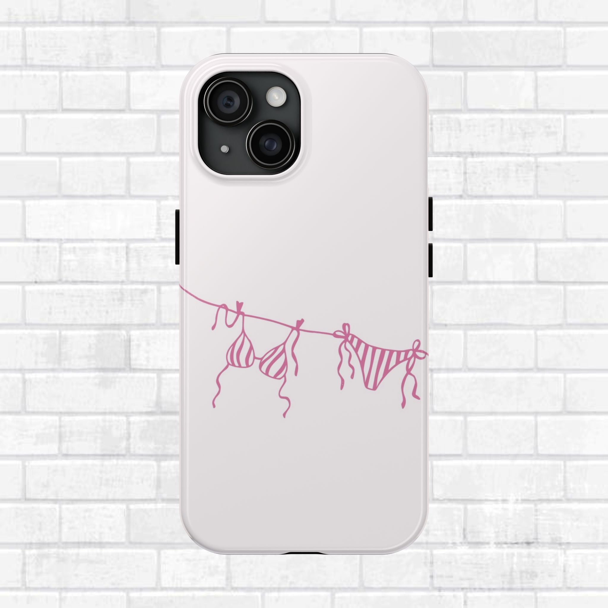 Pink Bikini Phone Case