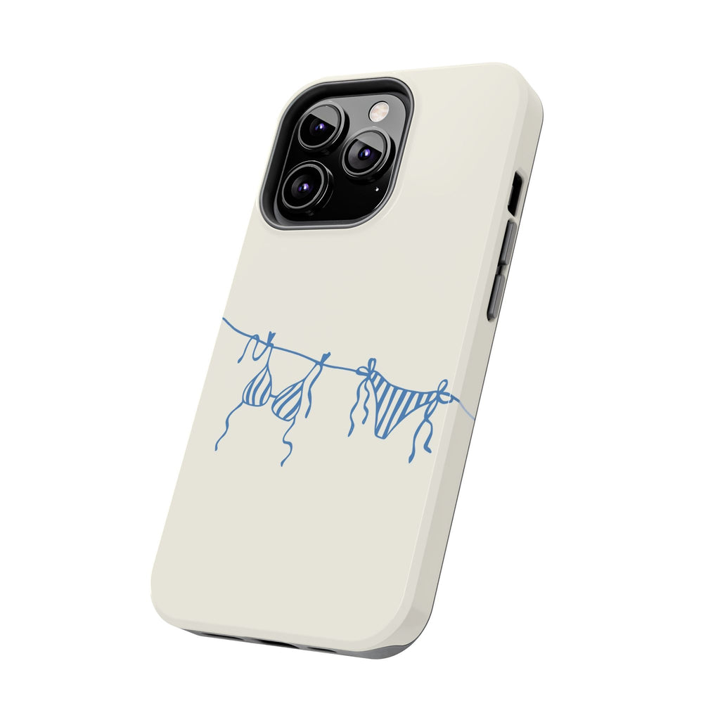 Blue Bikini Phone Case