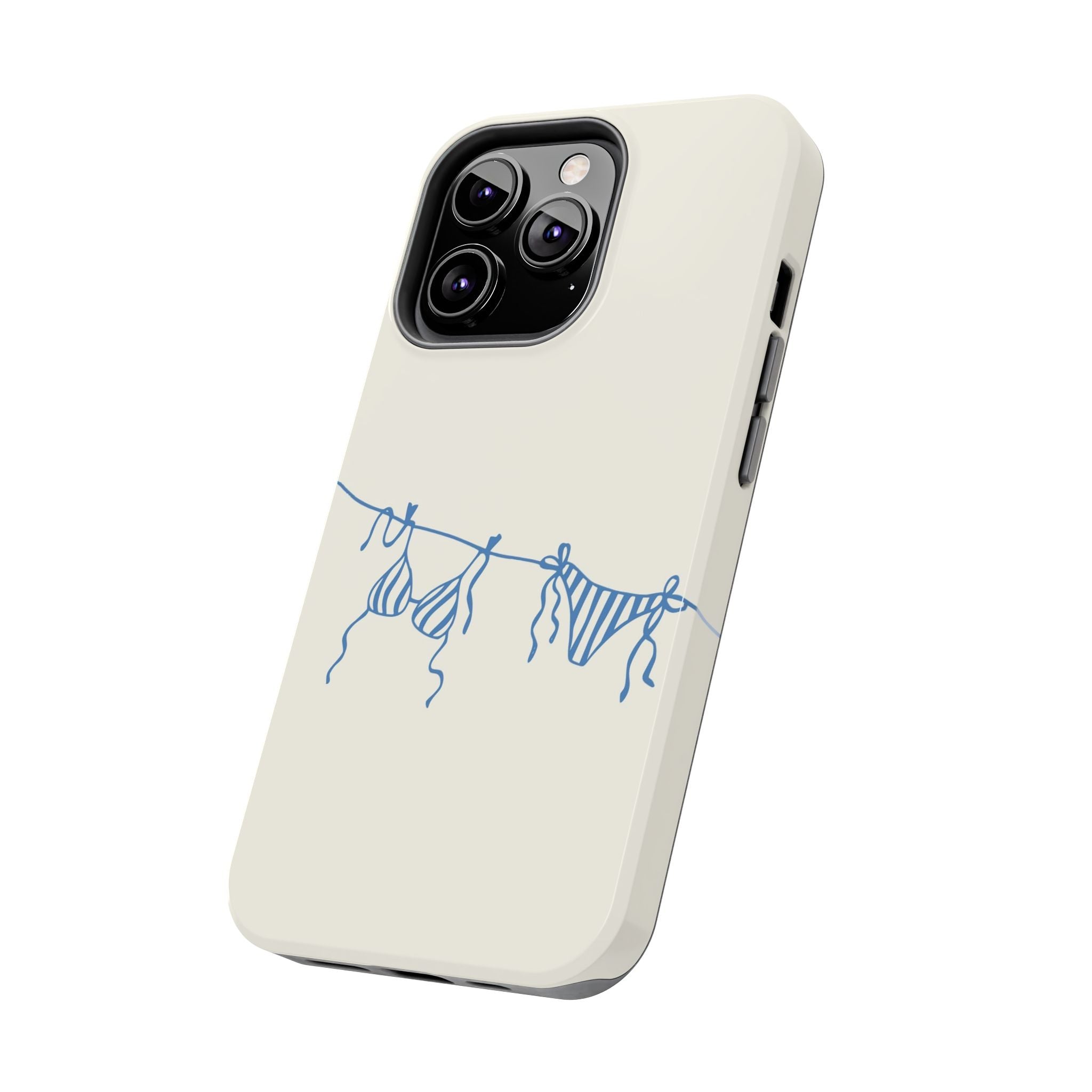Blue Bikini Phone Case