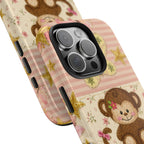 Sweet Monkey Garden Phone Case