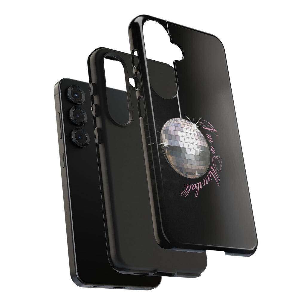 I'm a Mirrorball T Swift Phone Case