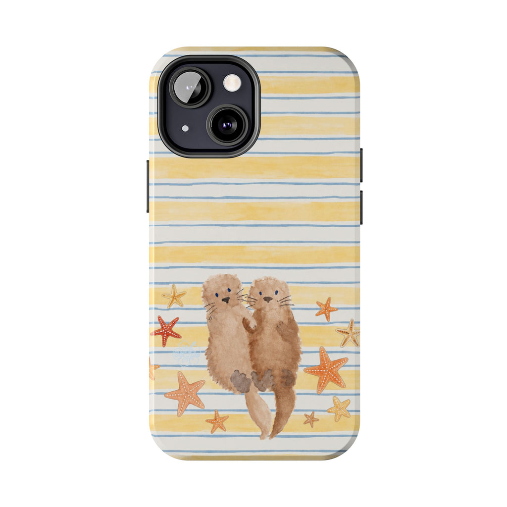 Otter Love Phone Case