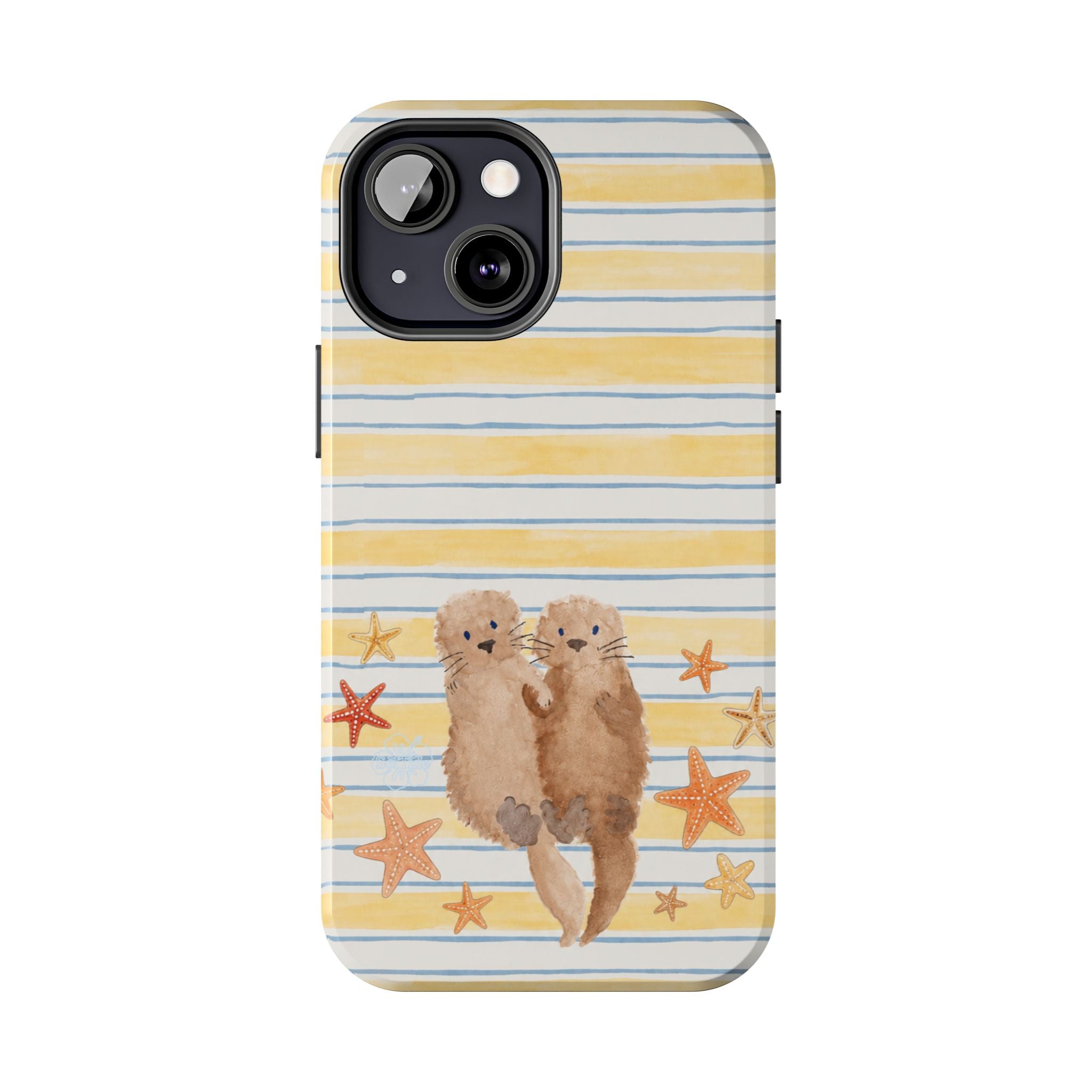 Otter Love Phone Case
