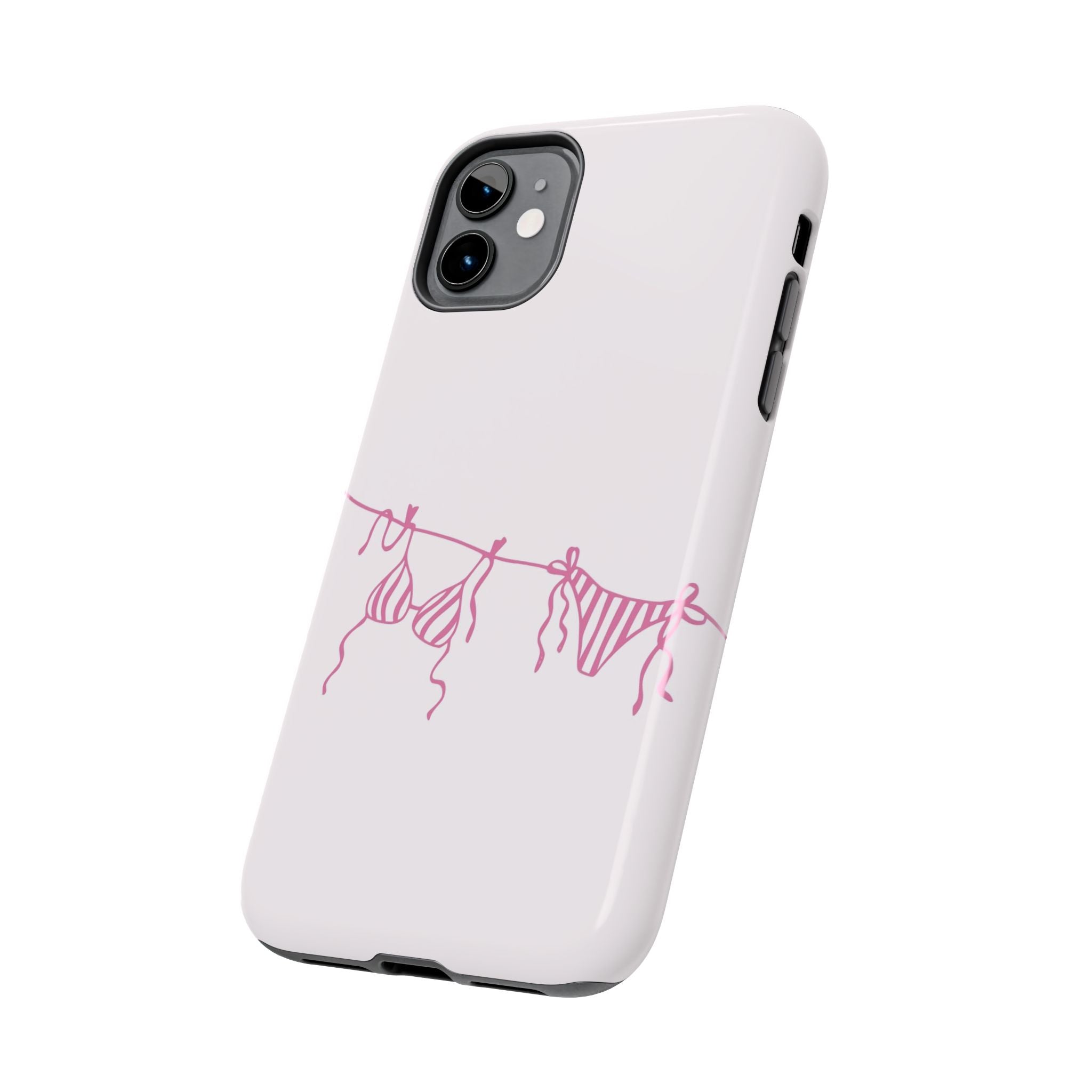 Pink Bikini Phone Case