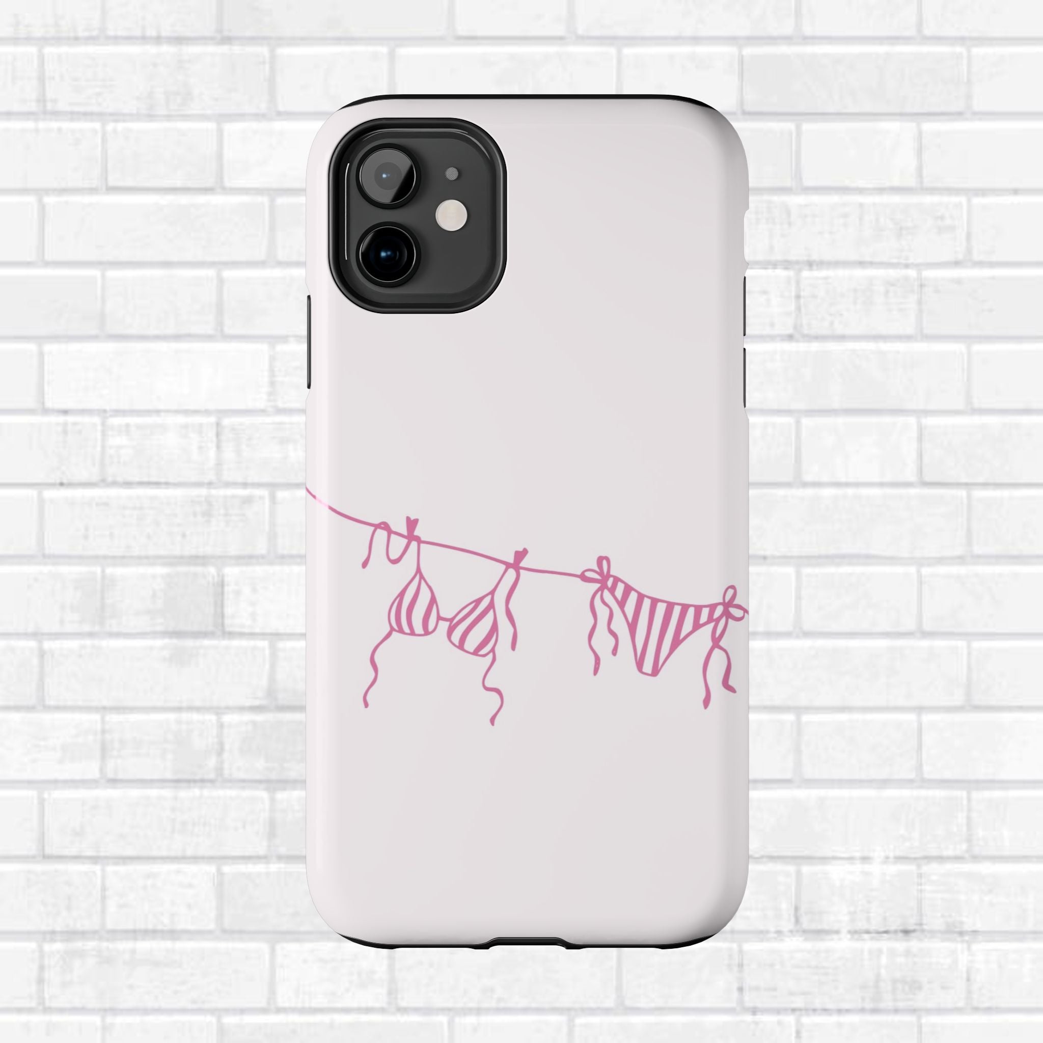 Pink Bikini Phone Case