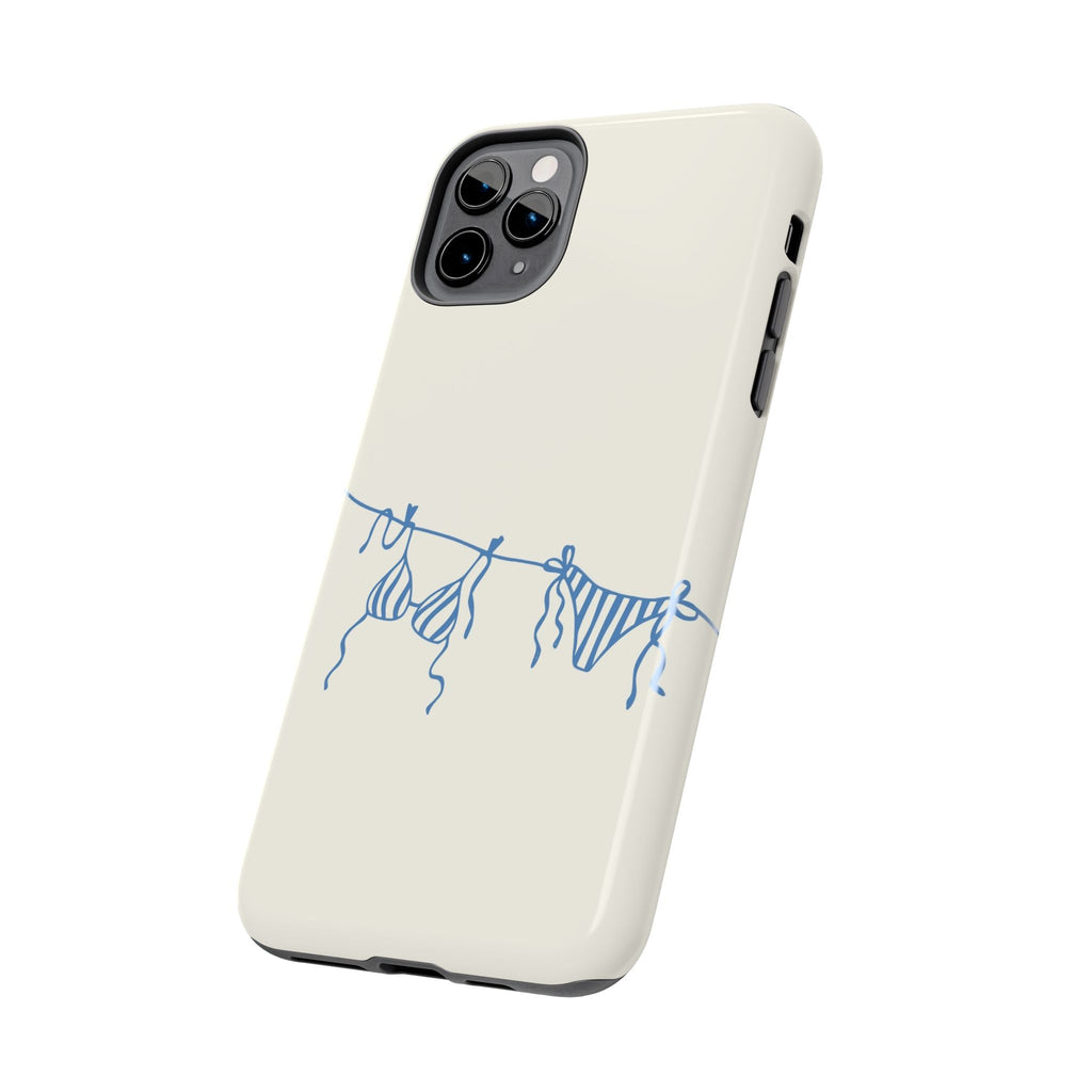 Blue Bikini Phone Case