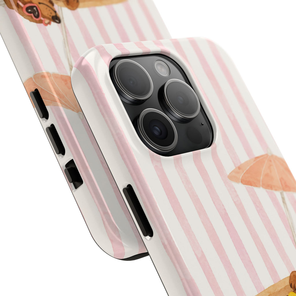 Chillin Dashshund Phone Case