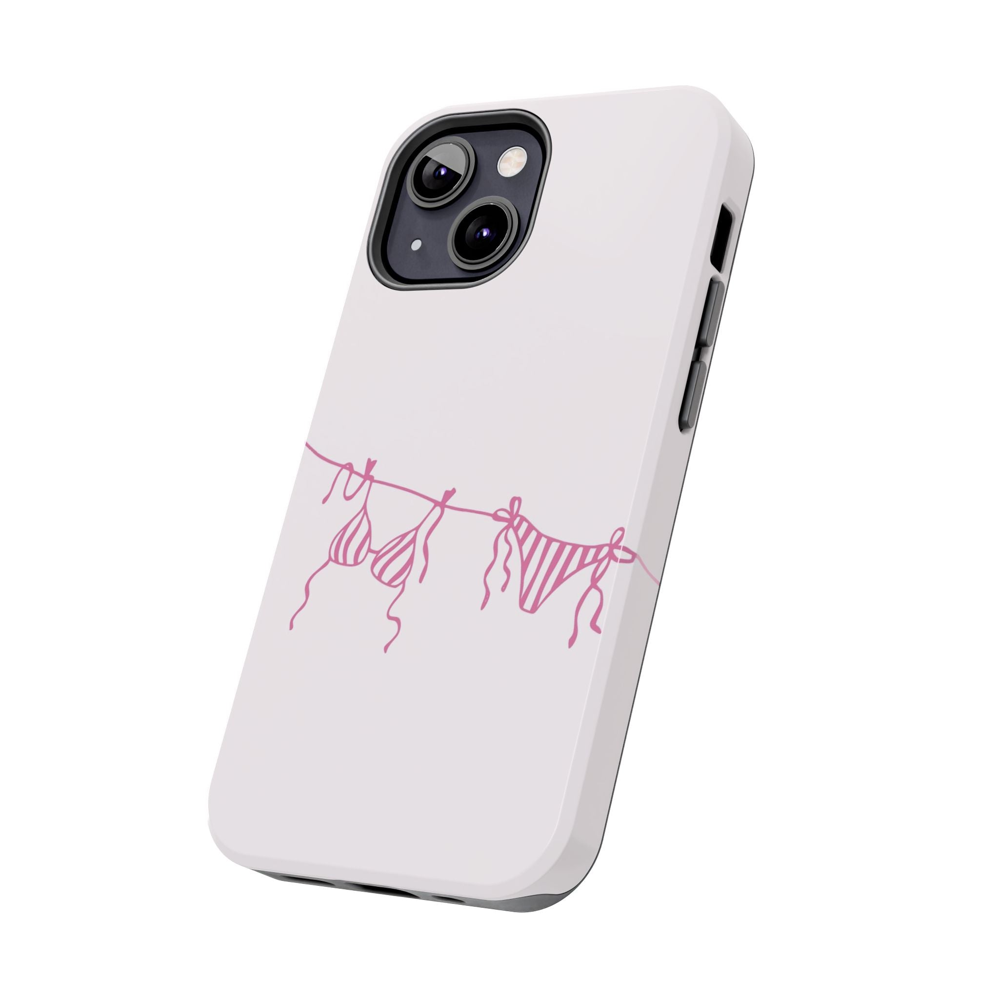 Pink Bikini Phone Case