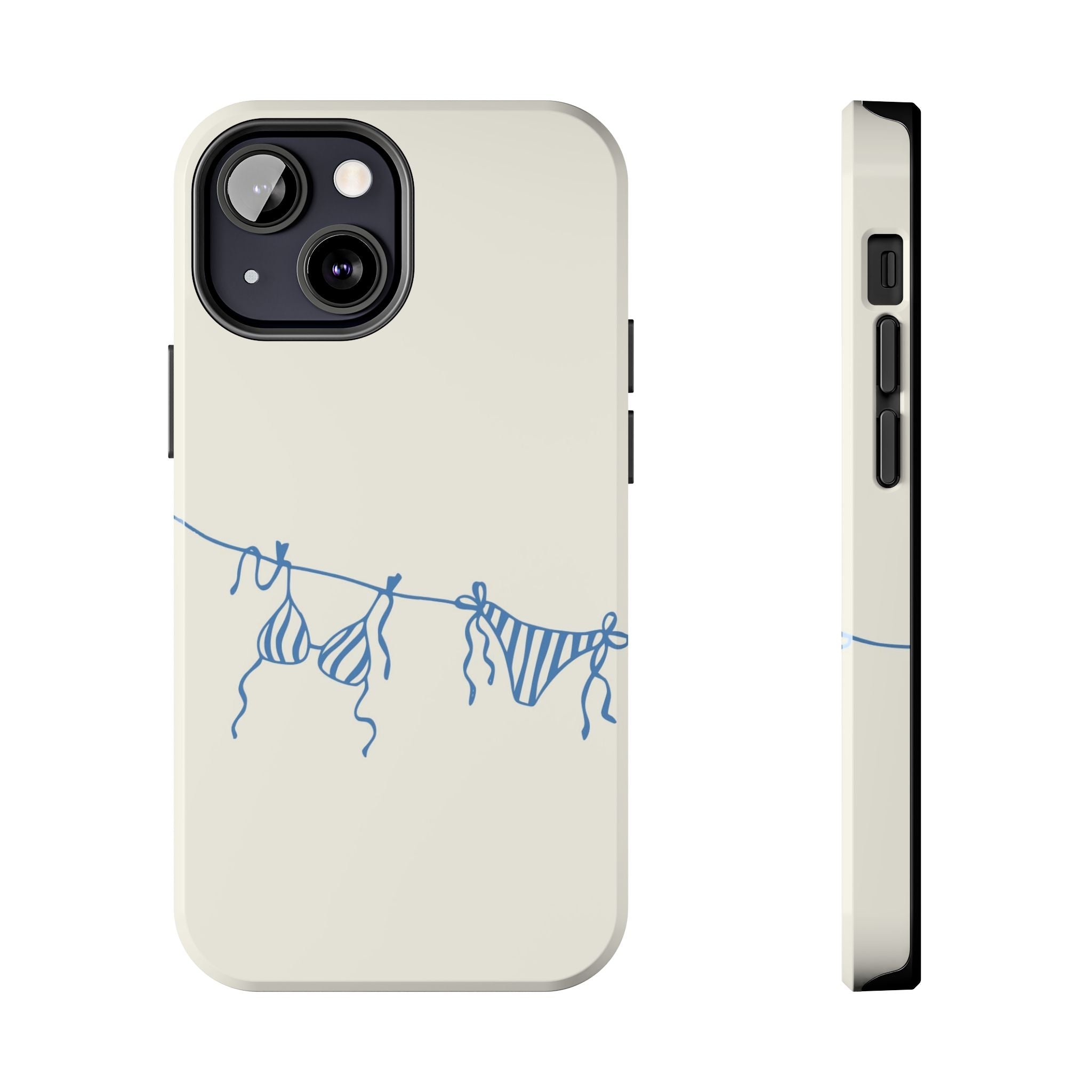 Blue Bikini Phone Case