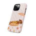 Chillin Dashshund Phone Case