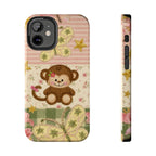 Sweet Monkey Garden Phone Case