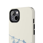 Blue Bikini Phone Case