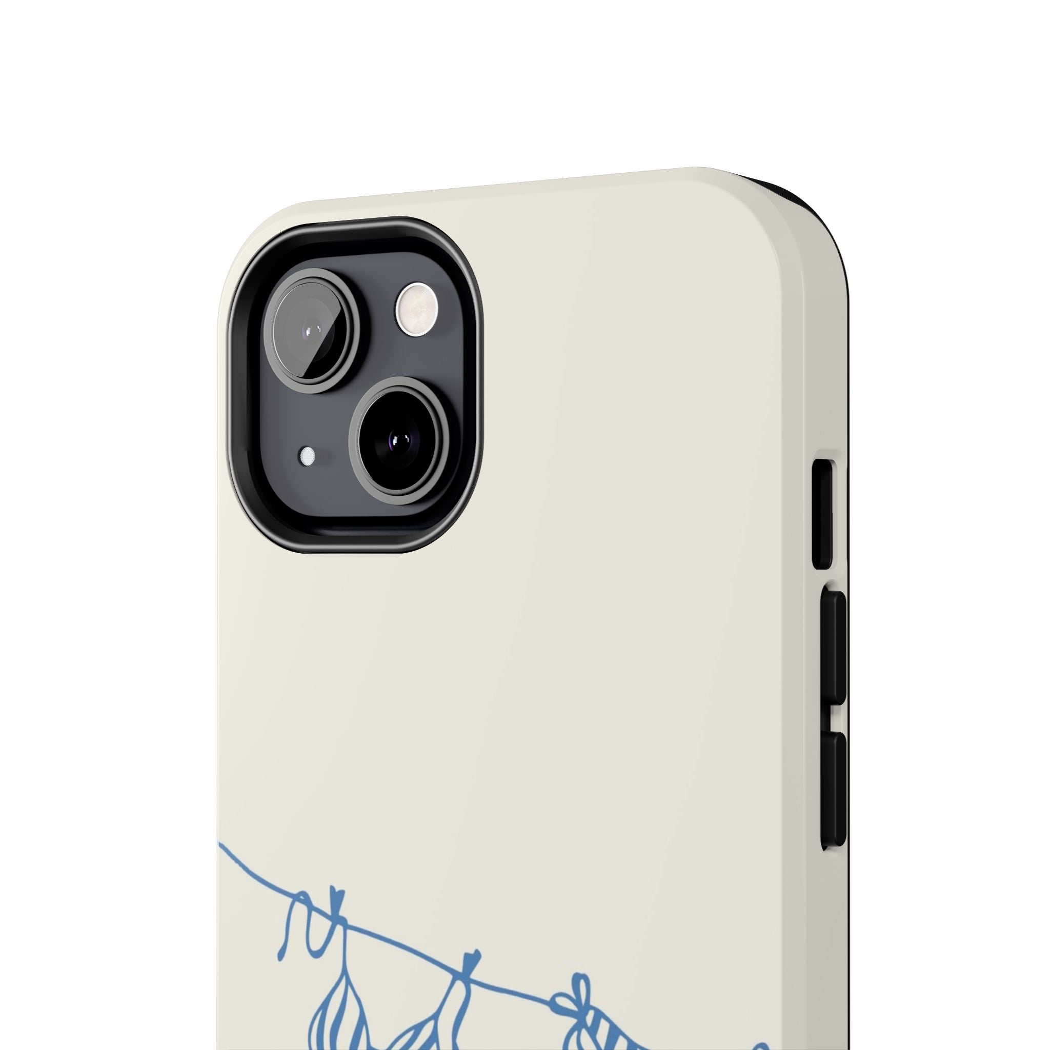 Blue Bikini Phone Case