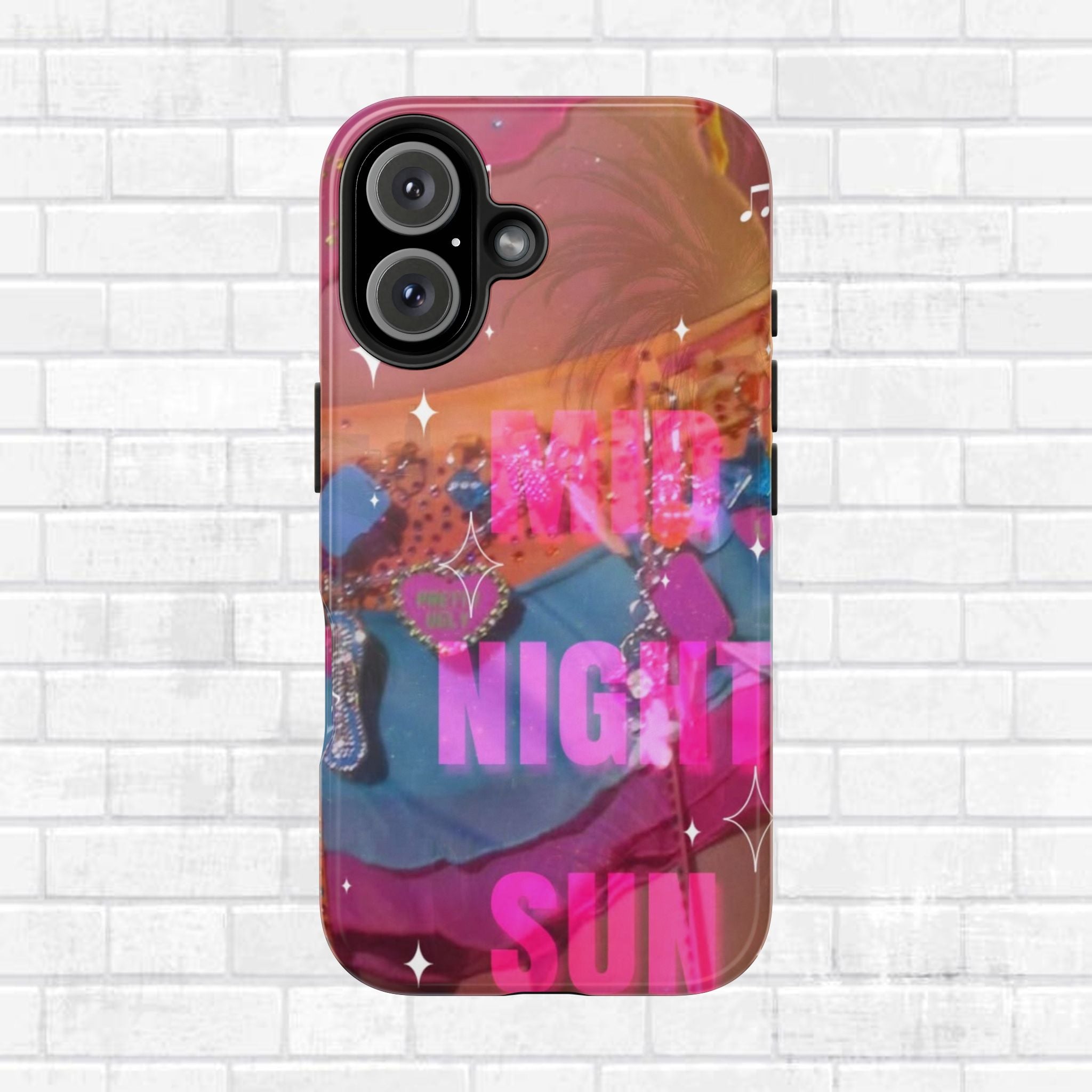 Midnight Sun Phone Case
