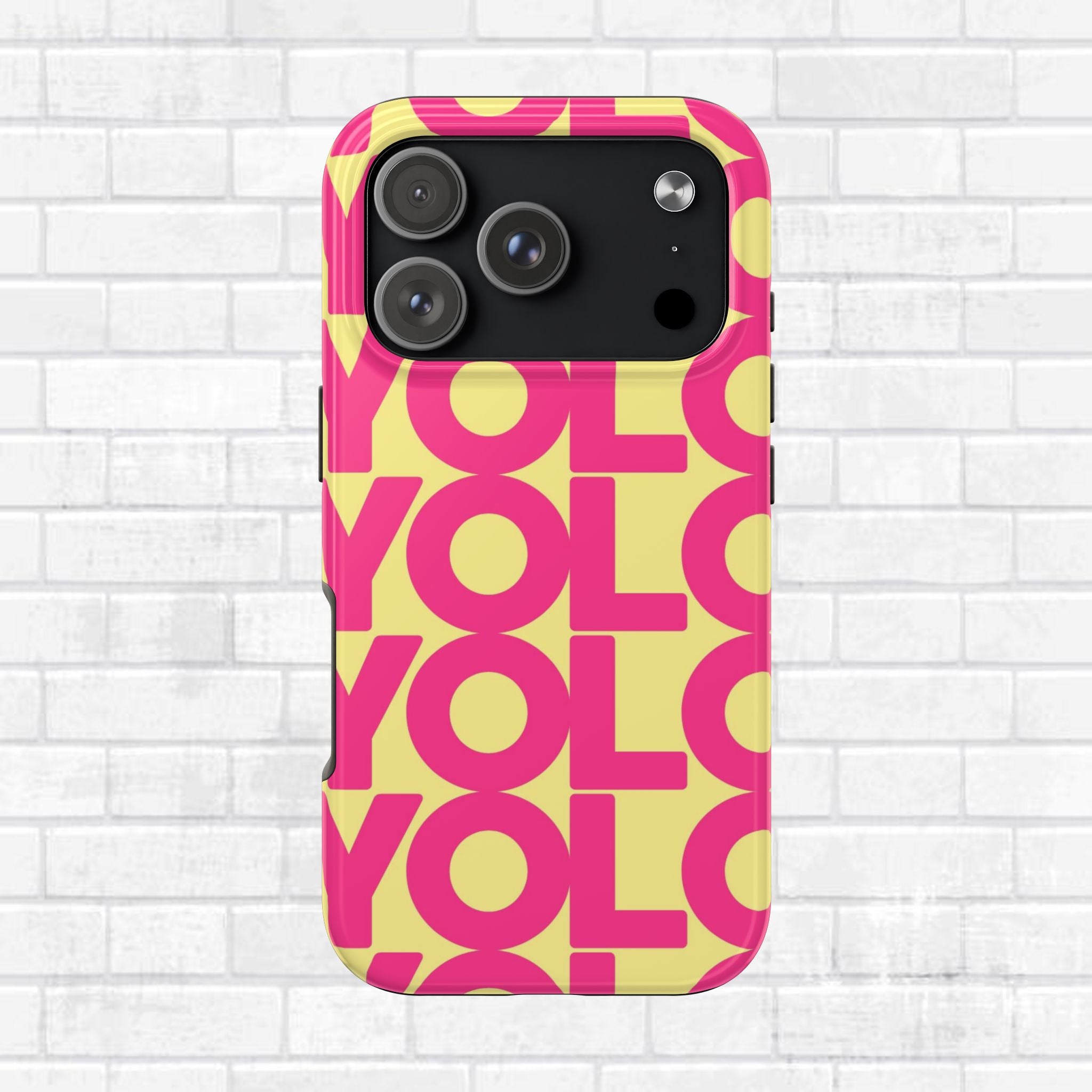 YOLO Phone Case