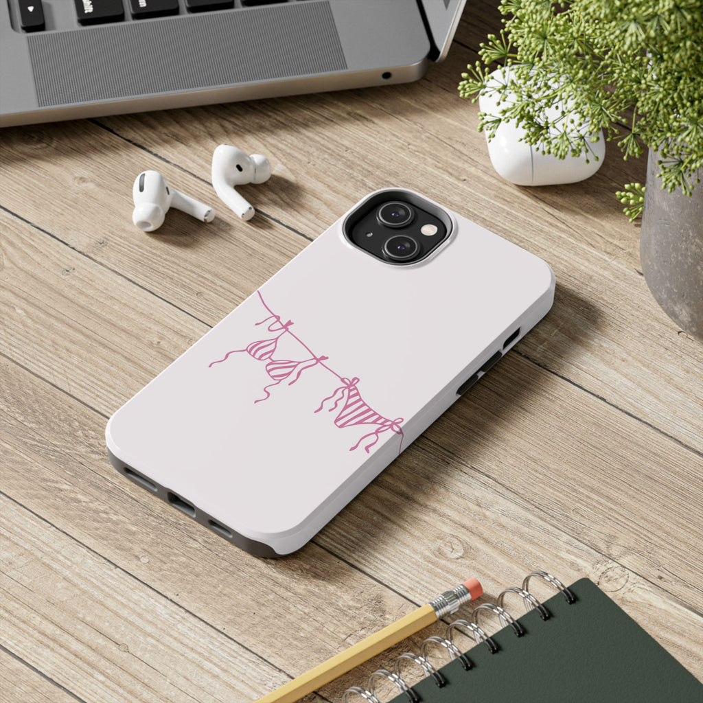 Pink Bikini Phone Case