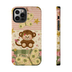 Sweet Monkey Garden Phone Case